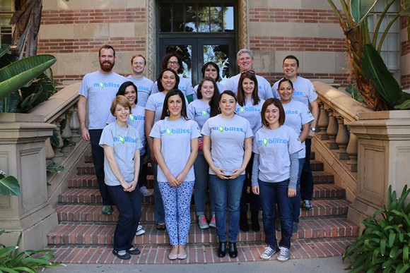 The Mobilize Team, November 2015