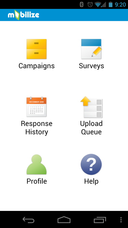 Mobile Application Interface Mobile Application Interface